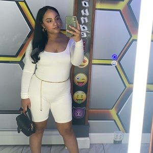 Naked wardrobe romper